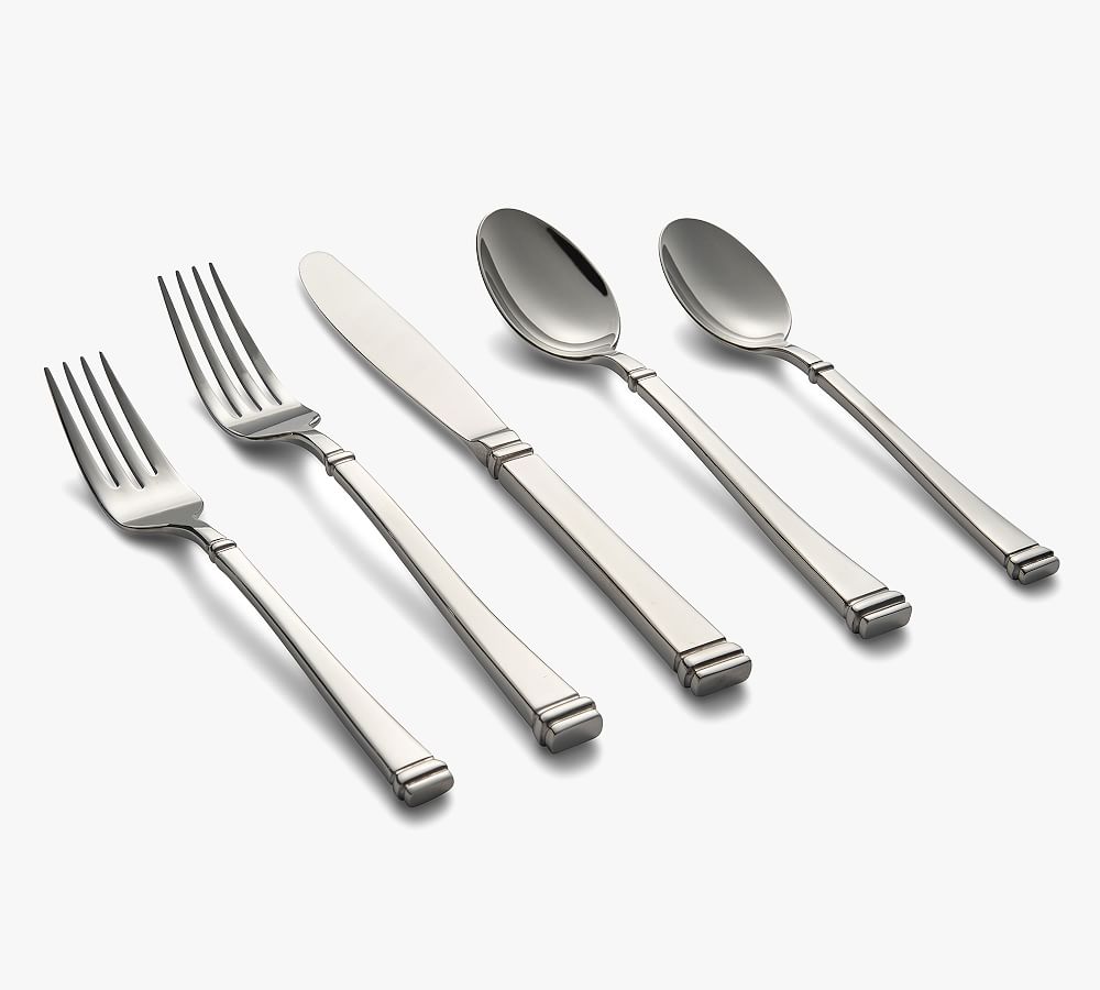 Pottery Barn - Riley Flatware Set