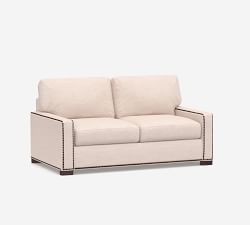 Turner Square Arm Deluxe Sleeper Sofa (77&quot;)