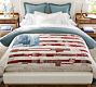 Americana Flag Reversible Quilt &amp; Shams