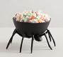 Trick or Treat Spider Metal Candy Bowl