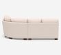 Buchanan Square Arm 3-Piece Curved Wedge Sectional (98&quot;)