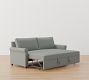 Cameron Roll Arm Trundle Sleeper Sofa (86&quot;)