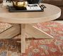 Modern Farmhouse Round Coffee Table (44&quot;)
