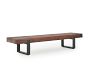 Moira Reclaimed Wood Bench (74&quot;)
