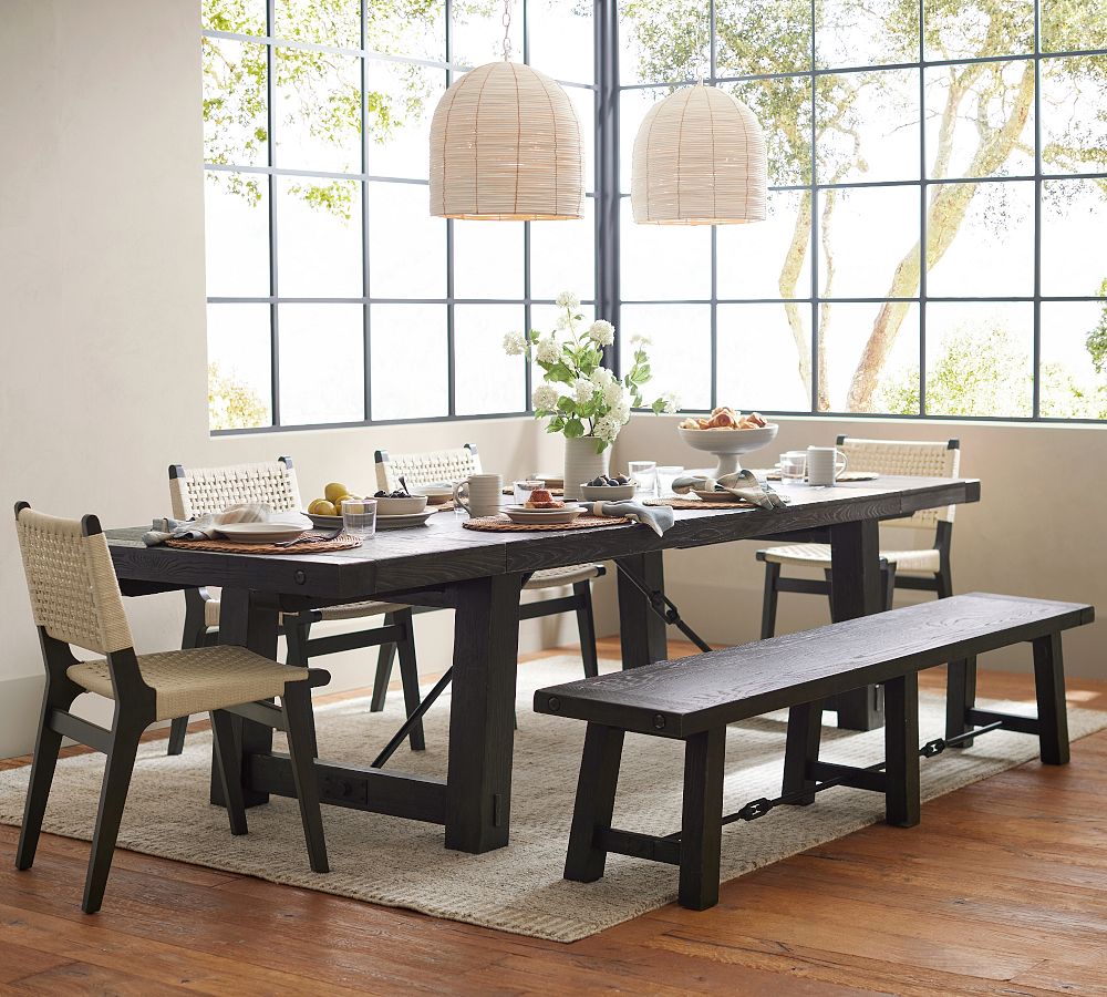 Benchwright Extending Dining Table (60&quot;-144&quot;)