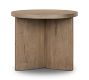 Petra Round End Table (25&quot;)