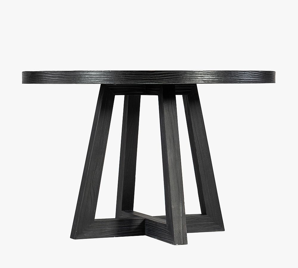 Shalina Round Petite Pedestal Dining Table (46&quot;)