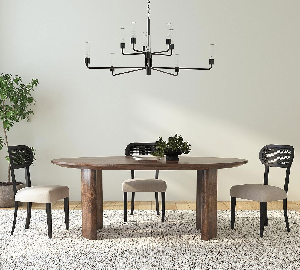 Remmi Oval Dining Table (78&quot;)