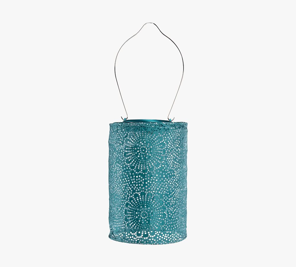 Emerald Tyvek Solar Lantern with High-Powered Dual LED