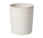 Casafina Taormina Stoneware Bathroom Accessories - White