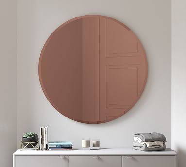 Violeta Round Wall Mirror | Pottery Barn