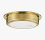 Rishi Alabaster LED Flush Mount