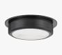 Rishi Alabaster LED Flush Mount