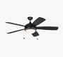 52&quot; Rizzo Classic Ceiling Fan with LED Light Kit