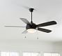 52&quot; Rizzo Classic Ceiling Fan with LED Light Kit