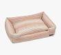 Striped Lounge Pet Bed