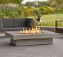 Chrisley 60&quot; Low Rectangular Propane Fire Table