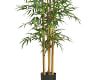 Faux Bamboo Silk Trees