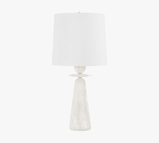 Sandra Alabaster Table Lamp (31") Pottery Barn