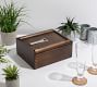 Classic Pilsner Acacia Wood Gift Box - Set for 2