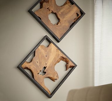 Transform Your Space with Stunning Teak Wall Decor