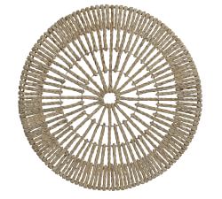 Paityn Round Woven Wall Art, Set of 2 | Pottery Barn