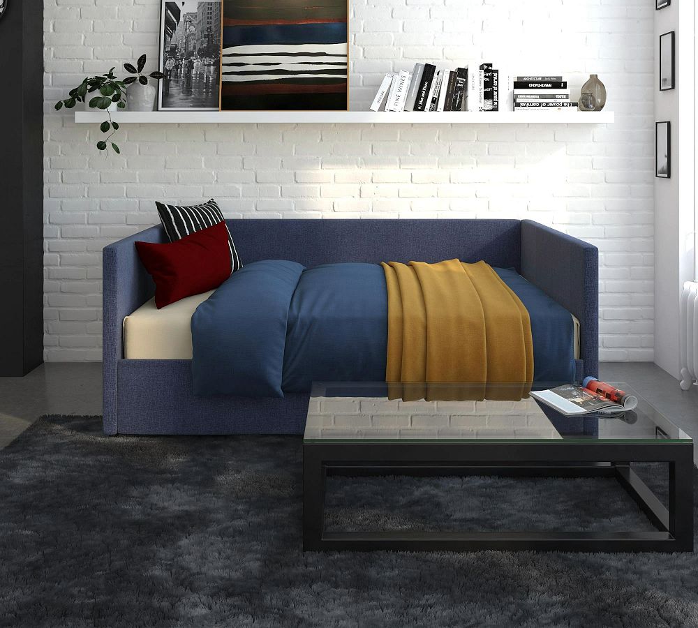 Nicosia Upholstered Daybed with Storage