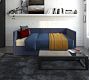 Nicosia Upholstered Daybed with Storage