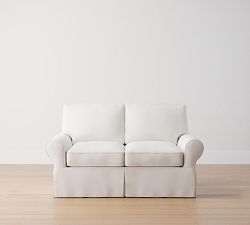 PB Basic Slipcovered Sofa (60&quot;&ndash;82&quot;)