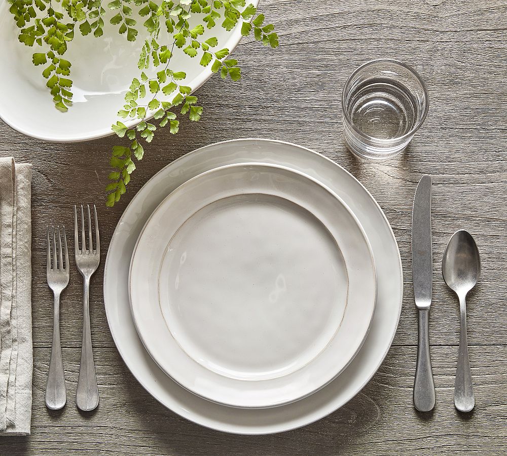 Cambria Handcrafted Stoneware Salad Plates (Set of 4)