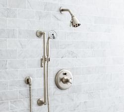 Victoria Pressure Balanced Shower Set with Handshower | Pottery Barn