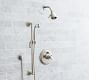 Warby Cross Handle Pressure Balanced Shower Set with Handshower