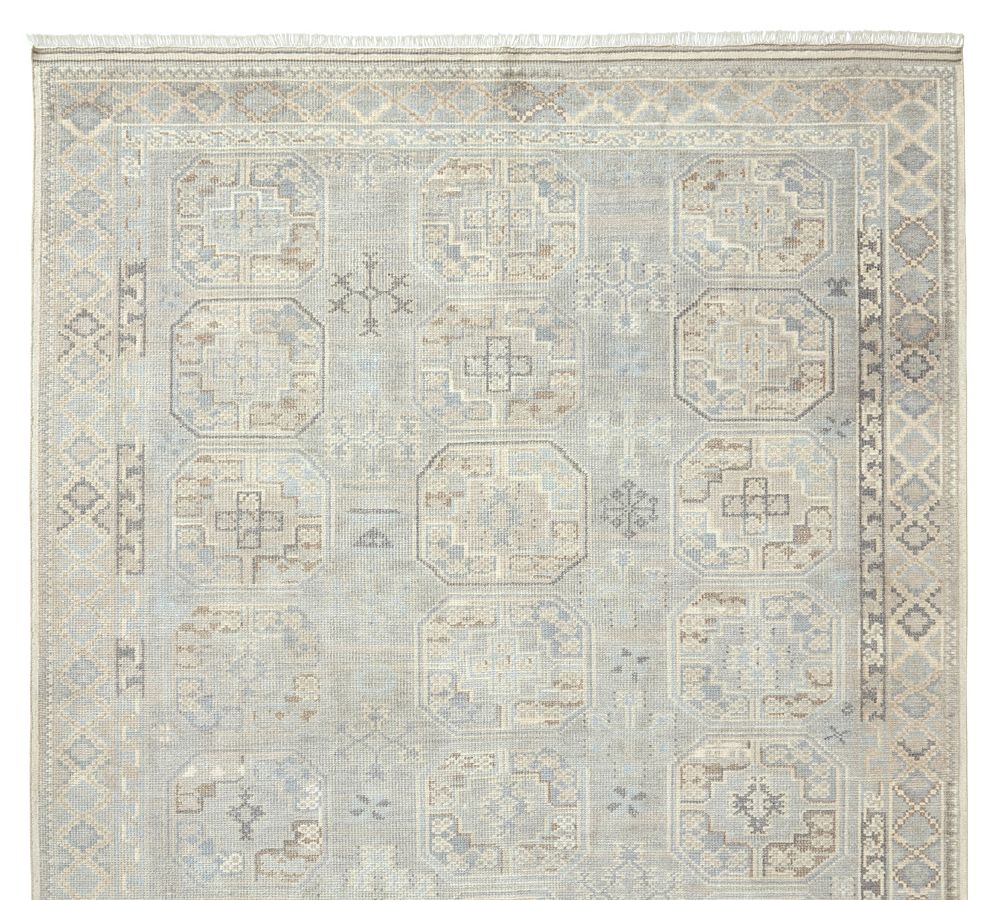 Merrin Hand-Knotted Wool Rug