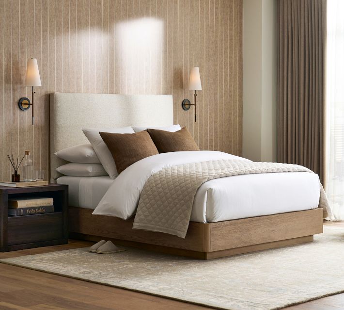 Westin Heavenly® Platform Bed Frame Pottery Barn