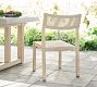 Indio Coastal Stackable Outdoor Dining Side Chair