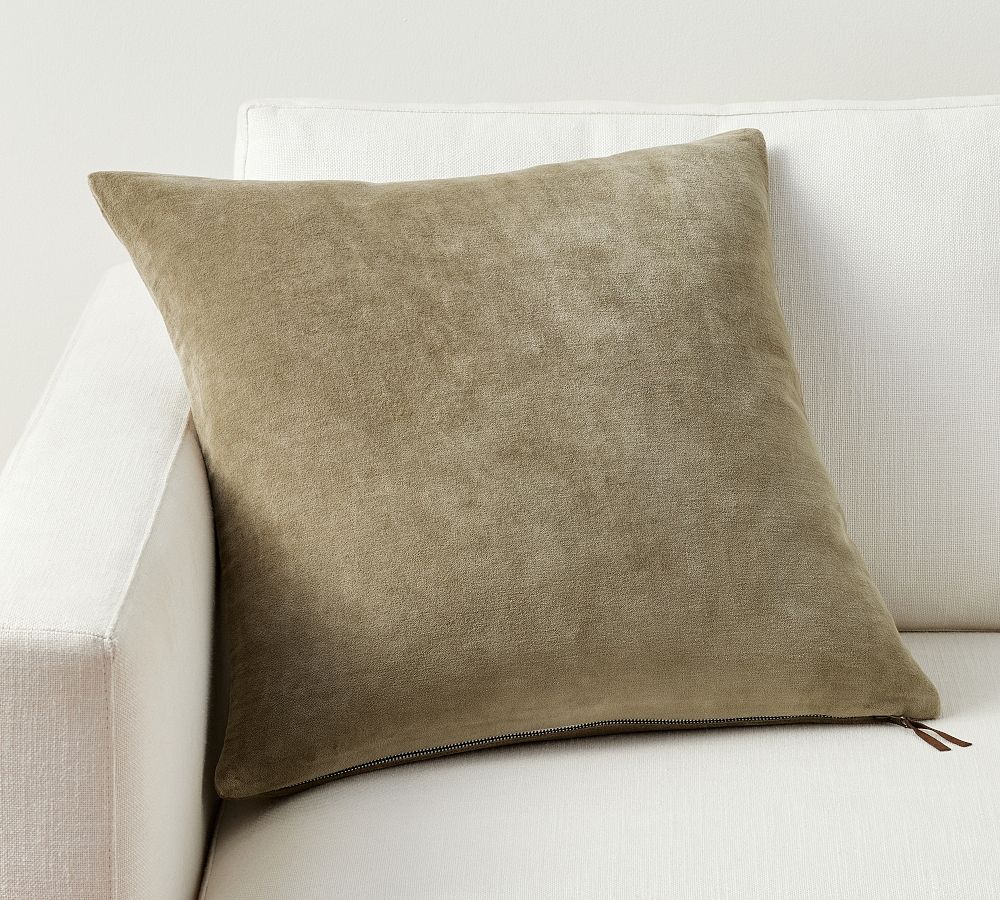 Everywhere Velvet Pillow