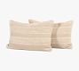 Ginette Striped Lumbar Pillow Set of 2