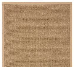 Color-Bound Earth Sisal Rug