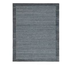 Safi Hand-Tufted Heathered Border Rug