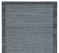 Safi Hand-Tufted Heathered Border Rug