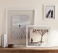 Floating Wood Gallery Frames