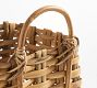 Artisan Rustic Handcrafted Utility Basket