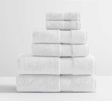 Classic Organic Towel Bundle - Set of 6 | Pottery Barn