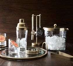 Pottery Barn Bar Set