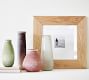 Frosted Glass Vase Collection