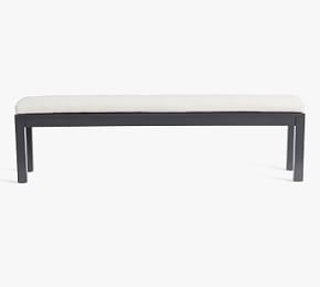 Indio Metal Outdoor Dining Bench (73