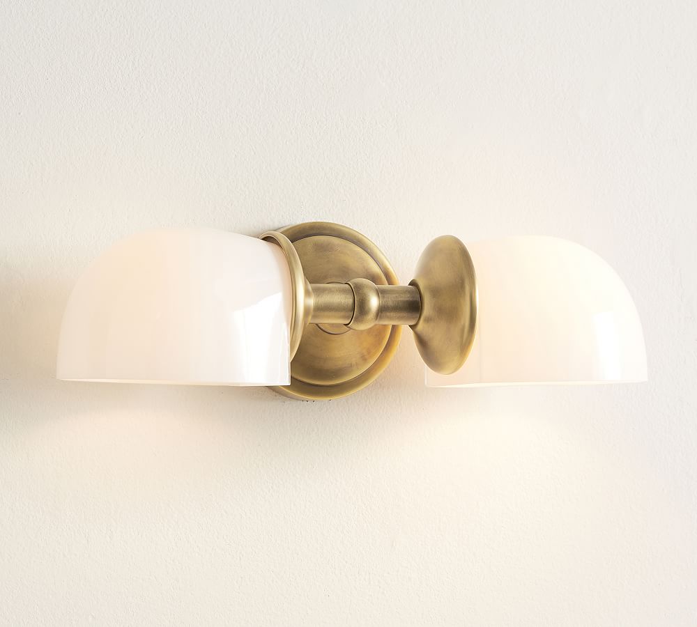 2 Mercer Double Horizontal Sconces