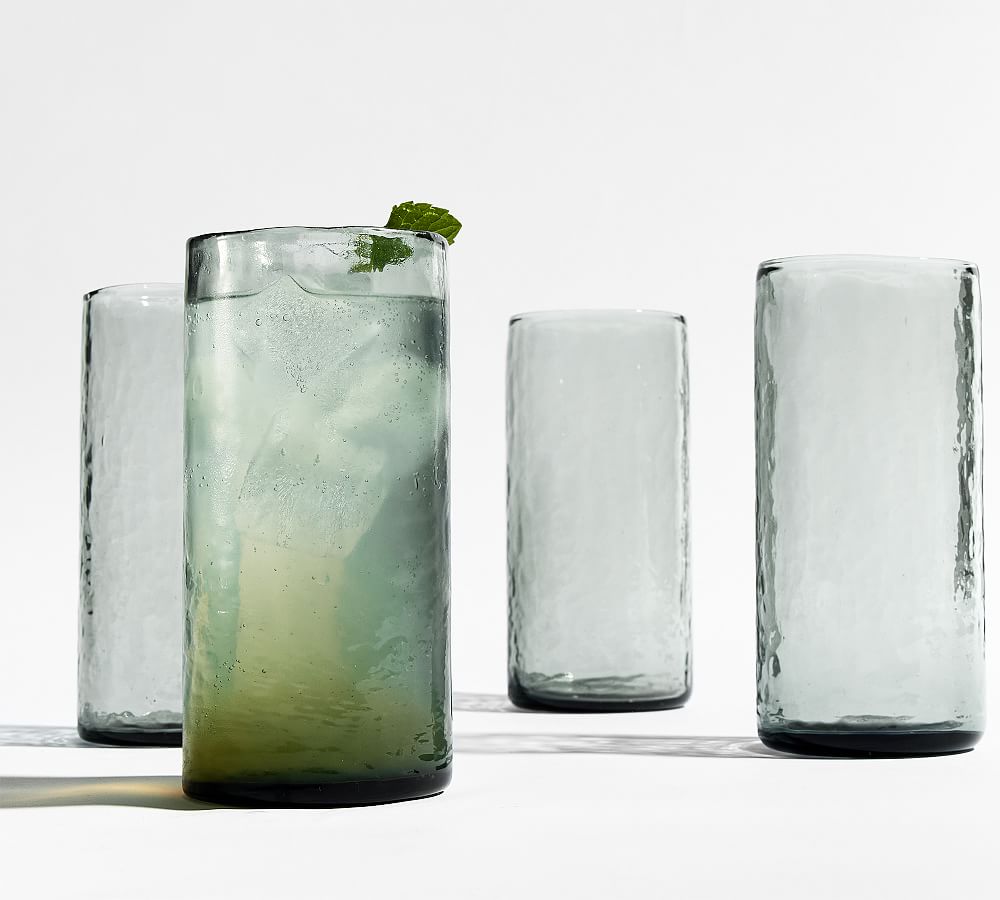 Hammered Handcrafted Drinking Glasses