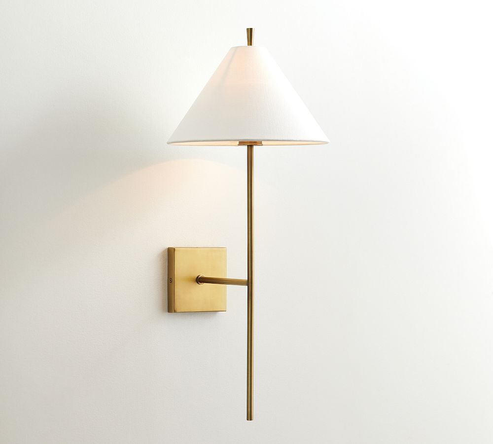 Ellis Metal Sconce (30")