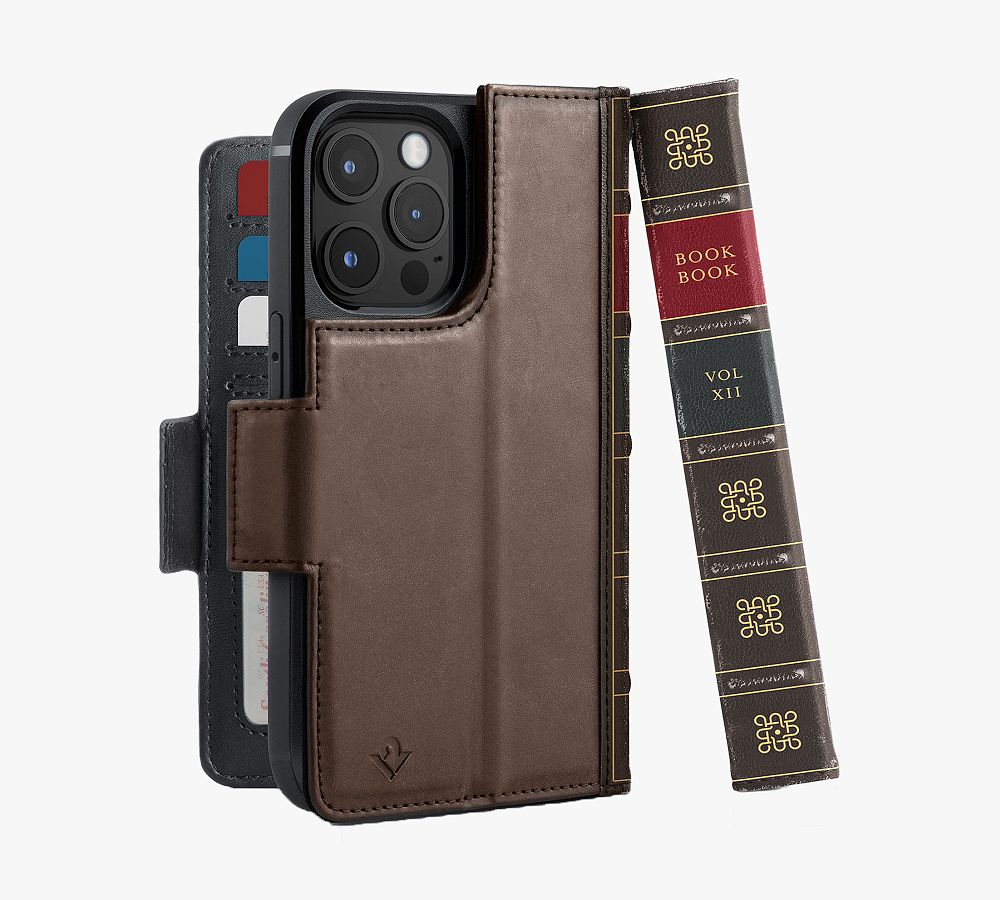BookBook Leather Case For iPhone 14 MagSafe